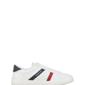 Køb Moncler Hvid Monaco Sneakers billigt online tilbud