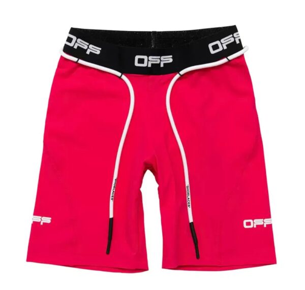 Køb Off-White Pink Shorts billigt online tilbud