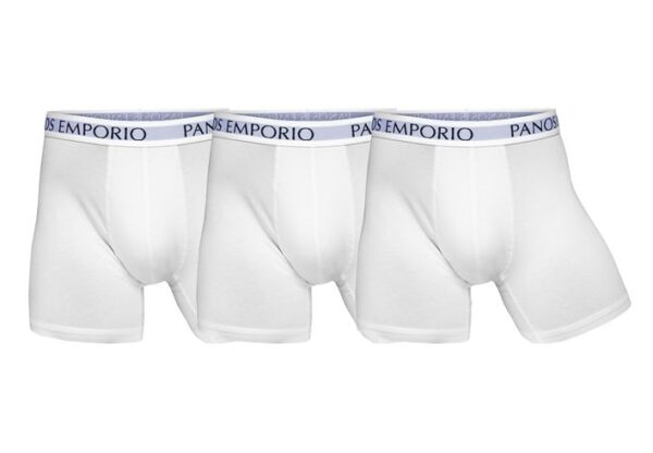 Køb PANOS EMPORIO 3PK BASE BAMBOO BOXER billigt online tilbud