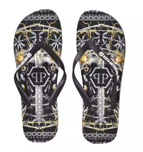 Køb Philipp Plein Flip-Flops billigt online tilbud