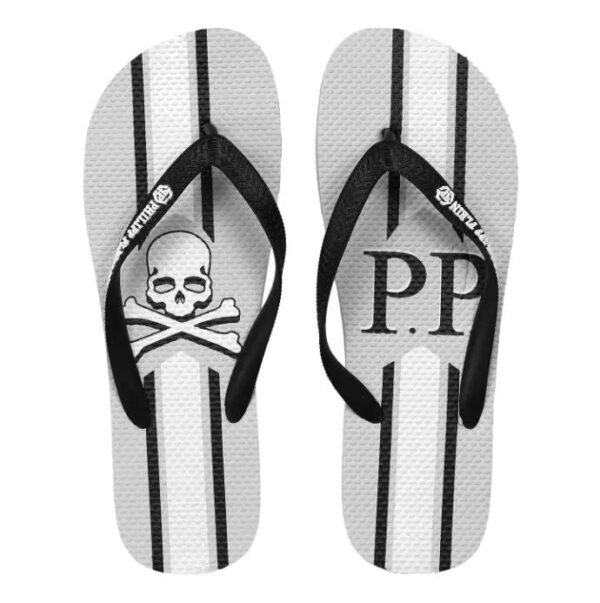 Køb Philipp Plein Grå Flip-Flops billigt online tilbud