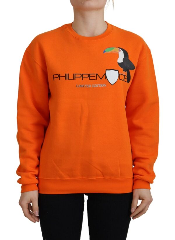 Køb Philipp Plein Orange Sweater billigt online tilbud