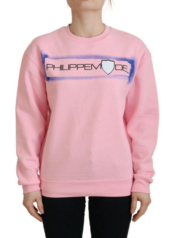 Køb Philipp Plein Pink Sweater billigt online tilbud