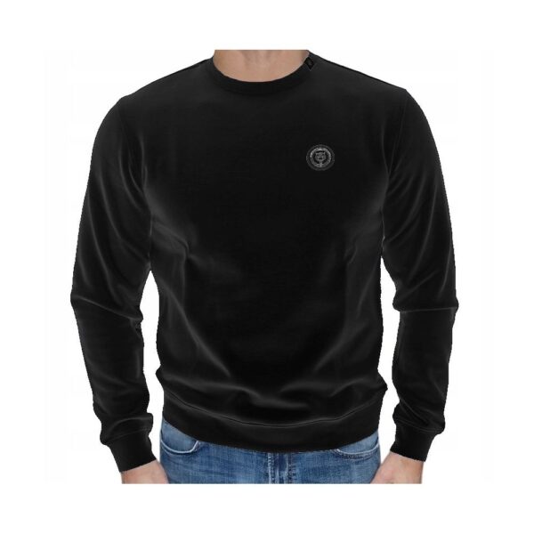 Køb Plein Sport Sort Bomuld Sweater billigt online tilbud