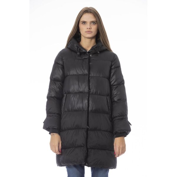 Køb Sort Nylon Jackets & Coat billigt online tilbud