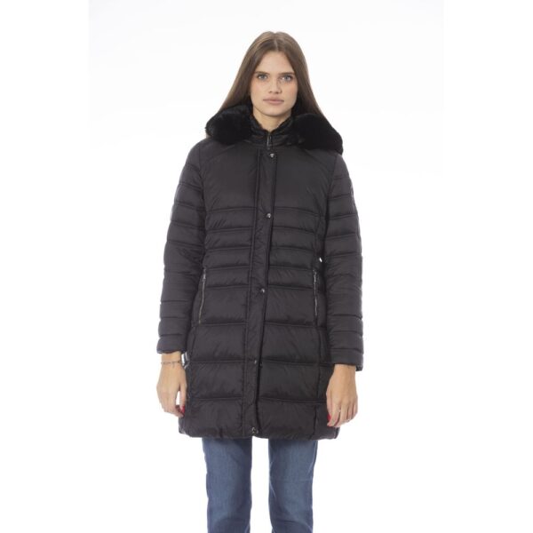 Køb Sort Polyester Jackets & Coat billigt online tilbud