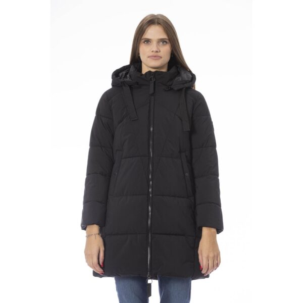 Køb Sort Polyester Jackets & Coat billigt online tilbud