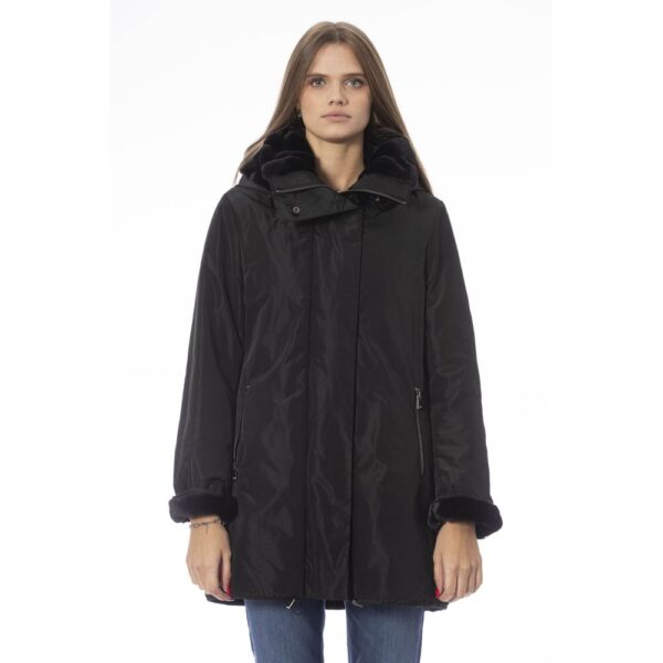 Køb Sort Polyester Jackets & Coat billigt online tilbud