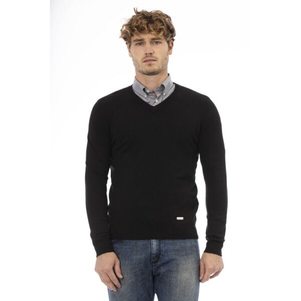 Køb Sort Wool Sweater billigt online tilbud