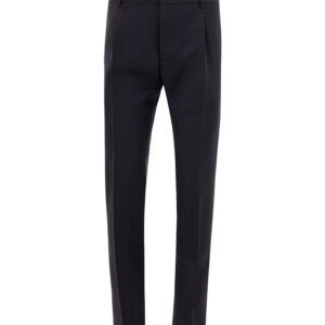 Køb Tailored Elegant Blå Trousers billigt online tilbud