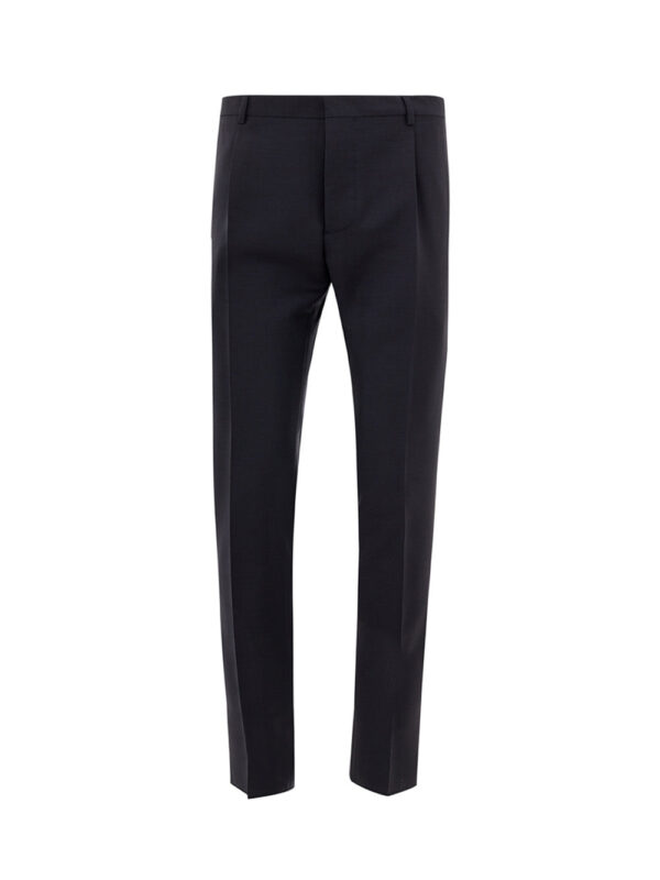 Køb Tailored Elegant Blå Trousers billigt online tilbud