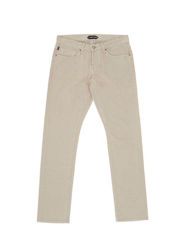 Køb Tom Ford Beige Bukser & Jeans billigt online tilbud