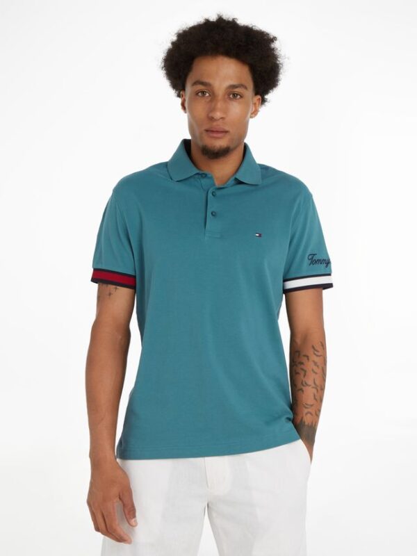 Køb FLAG CUFF SLIM POLO billigt online tilbud