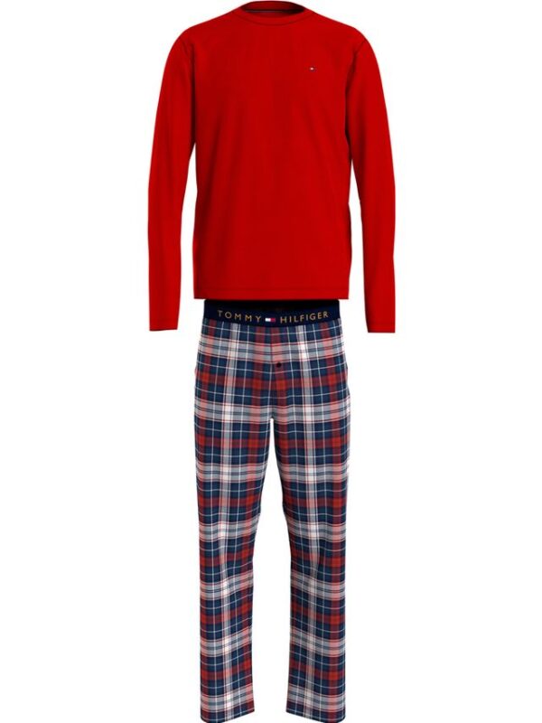 Køb LS PANT SET FLANNEL billigt online tilbud