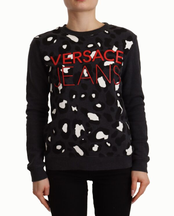 Køb Versace Jeans Couture Bomuld Sweater billigt online tilbud