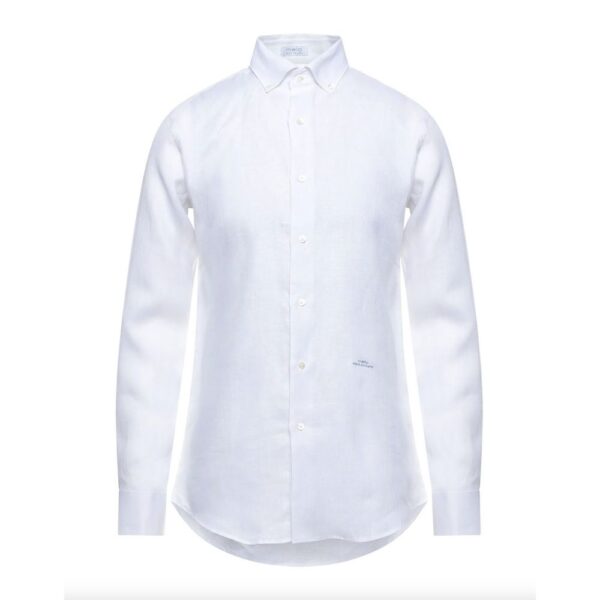 Køb White Linen Shirt billigt online tilbud