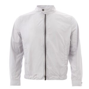 Køb White Tech Fabric Jacket billigt online tilbud