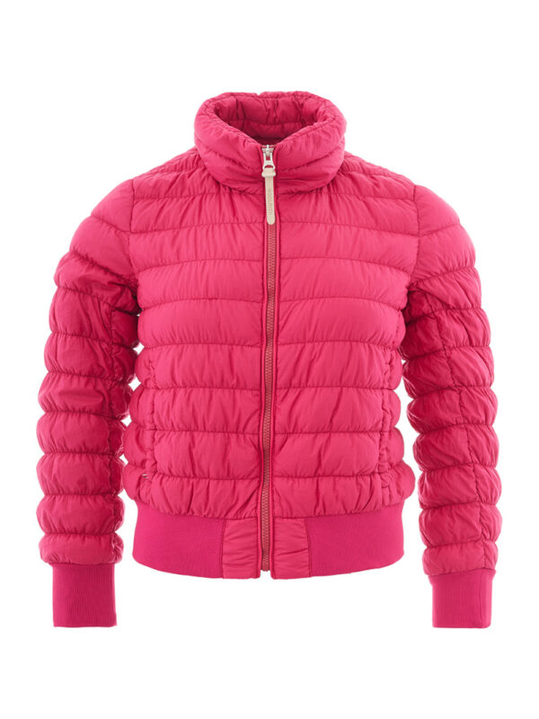 Køb Woolrich Fuchsia Bomber Jacket billigt online tilbud