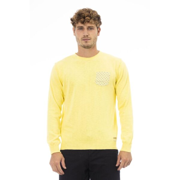 Køb Yellow Bomuld Sweater billigt online tilbud