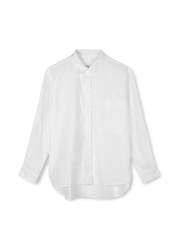 Køb Aiayu - Aiayu Ynette Shirt  - L - Hvid billigt online tilbud