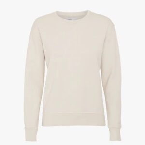 Køb Colorful Standard - Classic Organic Sweatshirt  White - Xs - Ivory billigt online tilbud