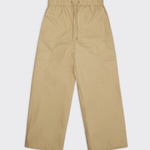 Køb Rains - Rains Cargo Pants Wide  - L - Sand billigt online tilbud