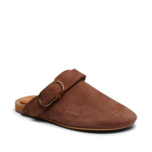 Køb Bisgaard Womens Project - Bisgaard Annesofie Slippers Kangaroo  - 39 - Brown billigt online tilbud