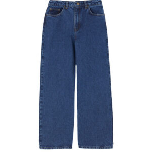 Køb Skall Studio - Skall Studio Wide Leg Jeans Mid  Denim  - 31/32 - Blue billigt online tilbud