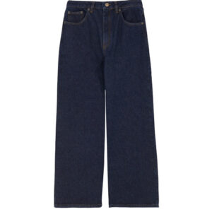 Køb Skall Studio - Skall Studio Wide Leg Jeans Indigo  - 25/34 - Blue billigt online tilbud