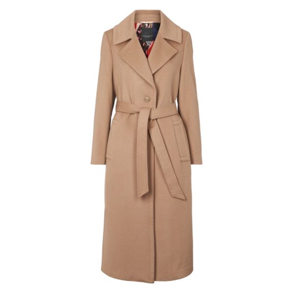 Køb Sand Copenhagen -  Copenhagen Cashmere Coat Camel  - 38 - Sand billigt online tilbud