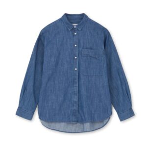 Køb Aiayu - Aiayu Ynette Shirt  - L - Denim billigt online tilbud