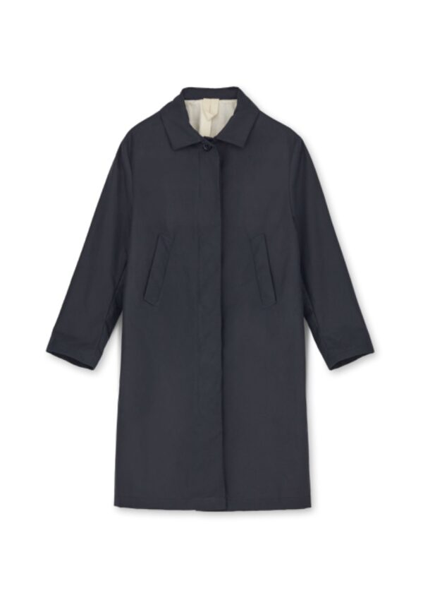 Køb Aiayu - Aiayu Noor Coat Oi  - L - Navy billigt online tilbud