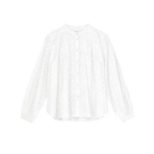 Køb Skall Studio - Skall Studio Rita Shirt Optic  - 40 - White billigt online tilbud