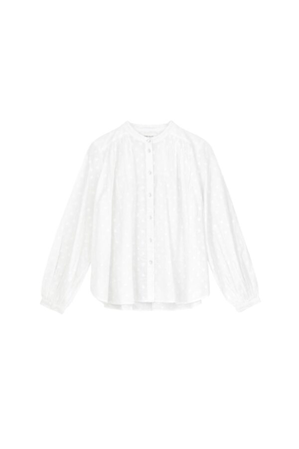 Køb Skall Studio - Skall Studio Rita Shirt Optic  - 40 - White billigt online tilbud