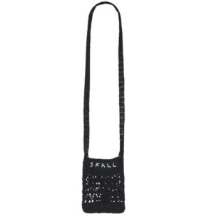 Køb Skall Studio - Skall Studio Vida Bag   - 14 Cm - Black billigt online tilbud