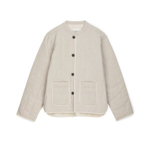 Køb Aiayu - Aiayu Haze Jacket Cotton Slub Natural - Xl billigt online tilbud