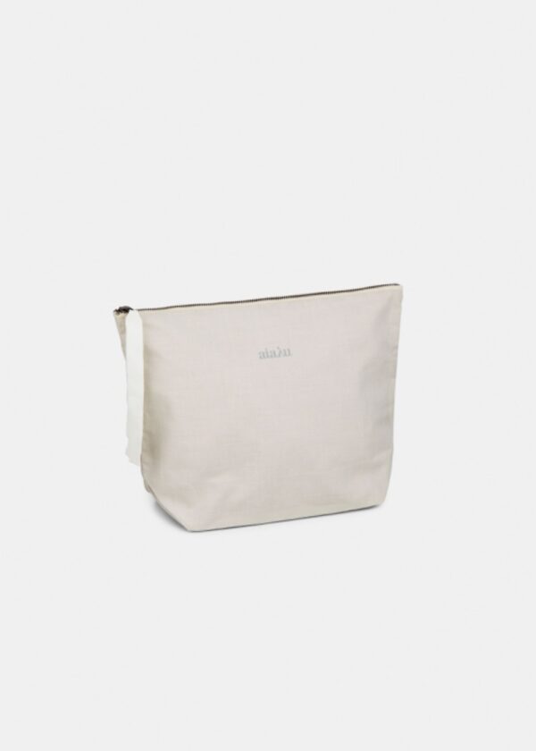 Køb Aiayu - Aiayu Pouch Cotton Slub  - Nature billigt online tilbud