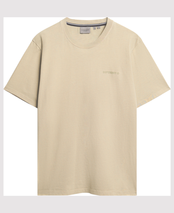 Køb OVERDYED LOGO LOOSE TEE billigt online tilbud