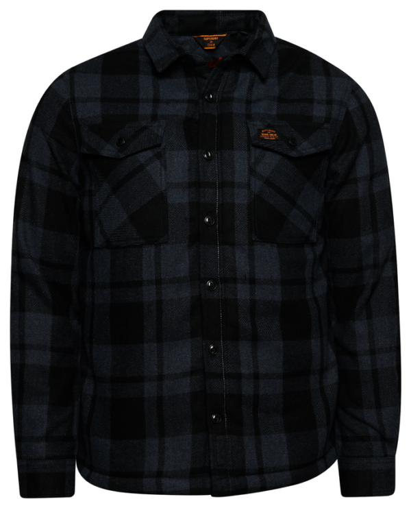 Køb VINTAGE MILLER WOOL SHIRT billigt online tilbud