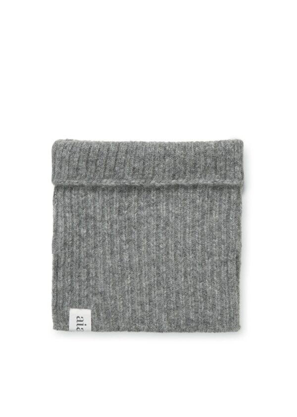 Køb Aiayu - Aiayu Nellie Neck Warmer Pure Light  - S - Grey billigt online tilbud