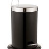 Køb 3 Liter Scandinavian Bathroom Pedalspand - Sort online billigt tilbud rabat legetøj