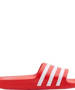 Køb Adidas Adilette Aqua Klip Klapper - Rød online billigt tilbud rabat legetøj