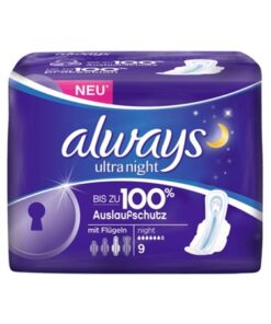 Køb Always Ultra Night 7 stk. online billigt tilbud rabat legetøj