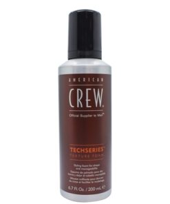 Køb American Crew Techseries Texture Styling Mousse 200ml online billigt tilbud rabat legetøj