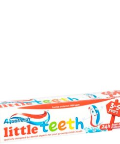 Køb Aquafresh Little Teeth 3-5 år Tandpasta - 50ml online billigt tilbud rabat legetøj