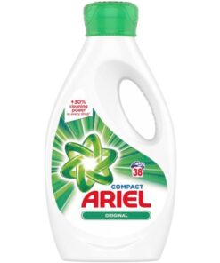 Køb Ariel Compact Flydende Vaskemiddel - 1330ml online billigt tilbud rabat legetøj