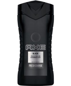 Køb Axe Black Shower Gel - 250ml online billigt tilbud rabat legetøj