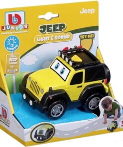 Køb BB Junior Light & Sound Jeep Wrangler online billigt tilbud rabat legetøj