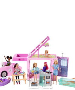 Køb Barbie Dreamtopia Camper Legesæt online billigt tilbud rabat legetøj