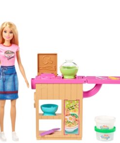 Køb Barbie Noodle Bar Legesæt online billigt tilbud rabat legetøj